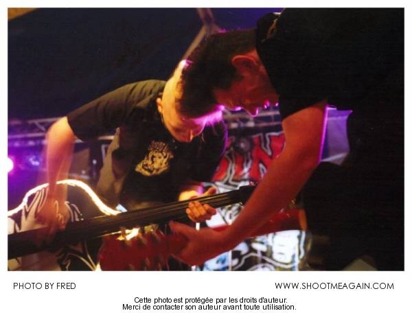 Mad Sin à Ecaussines (Street Live Festival), le 19-09-2004, par Fred — 5 sur 16